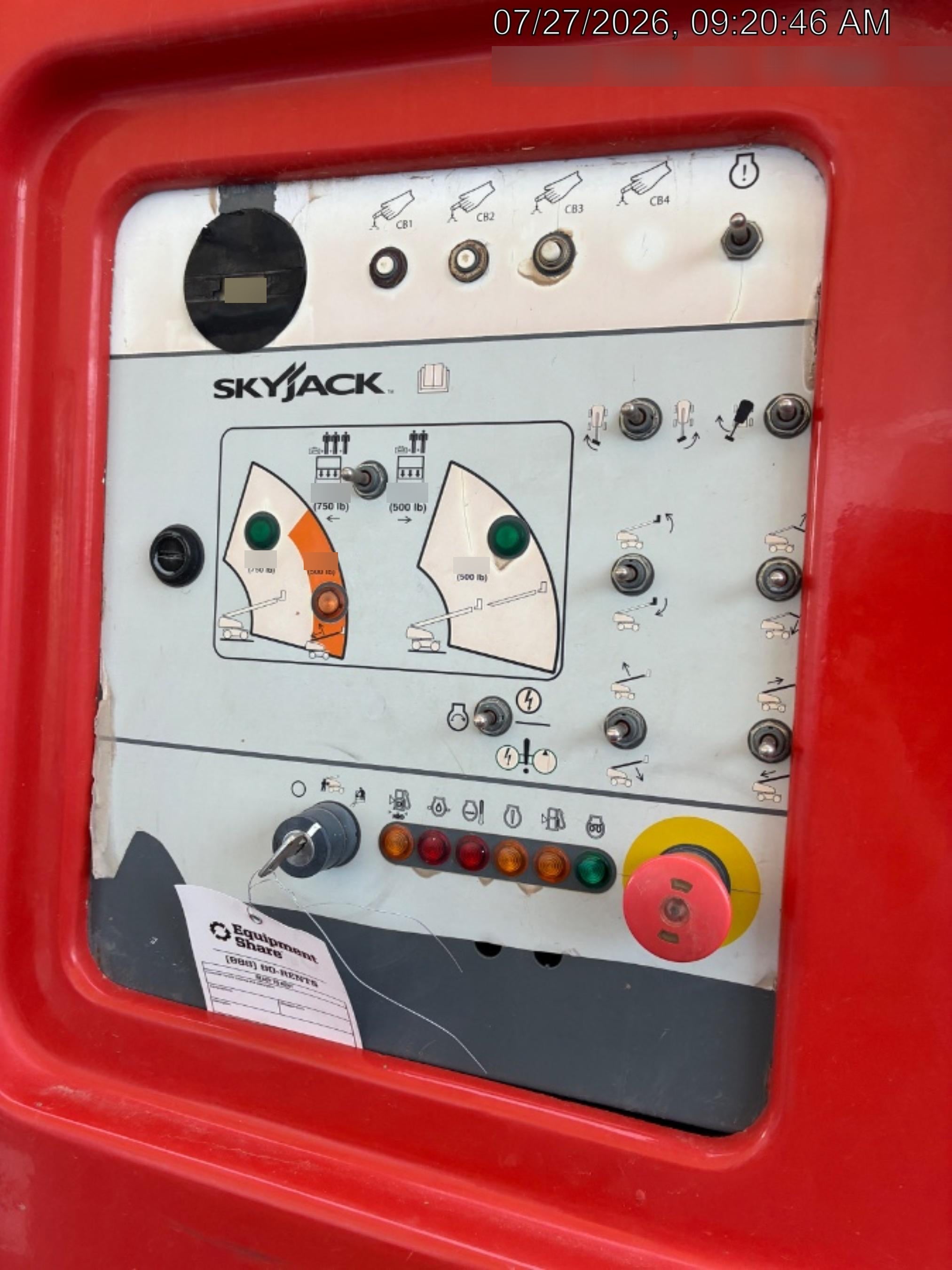 2018 SKYJACK SJ86T