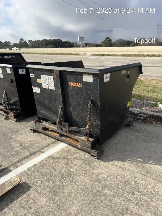 2023 STAR INDUSTRIES M-1820 - Self-Dump Hopper