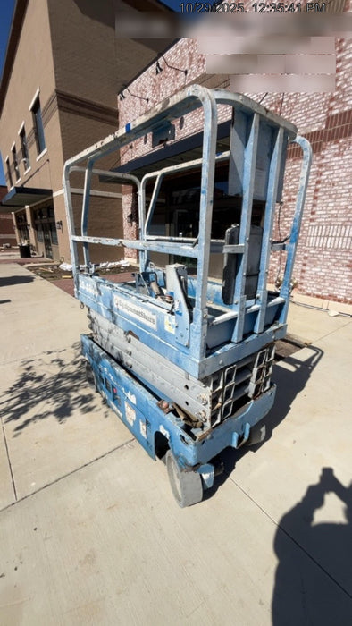 2018 Genie GS-1930 Genie GS-1930 Scissor Lift w/Standard Options