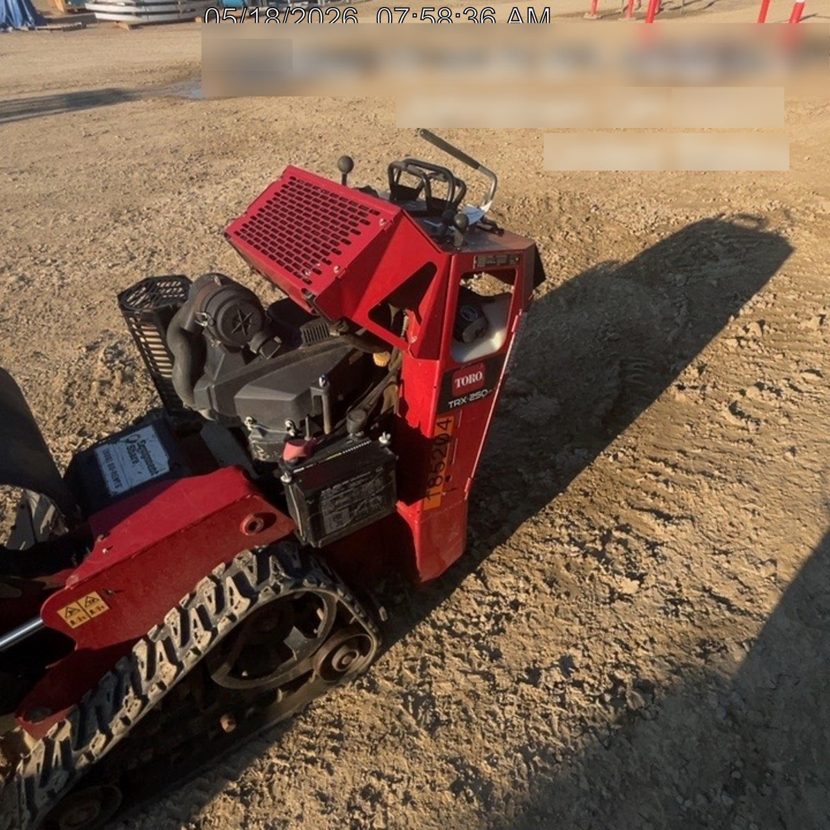 2021 TORO TRX-250