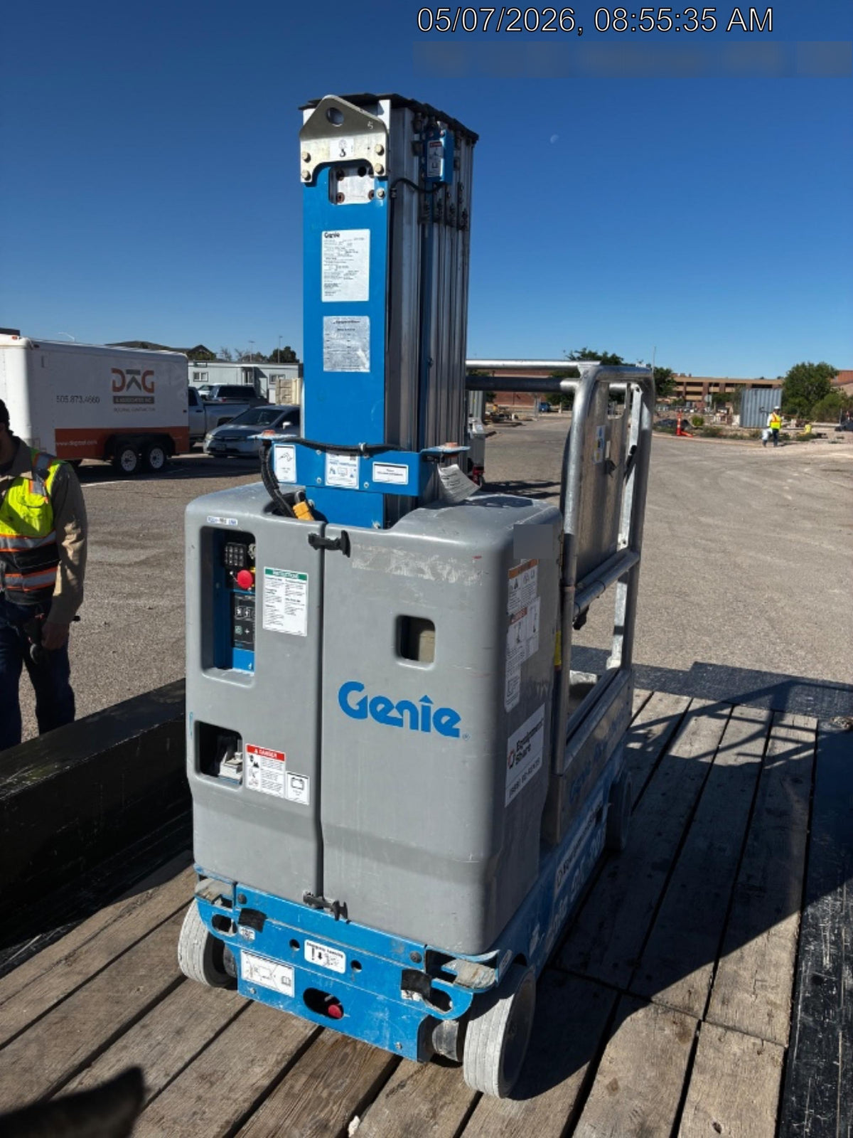 2019 GENIE GR-20