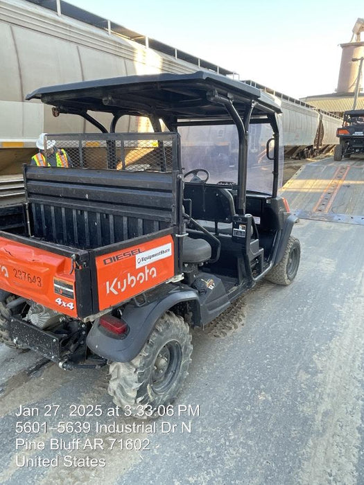 2022 KUBOTA RTV-X1140W-H (Canopy)