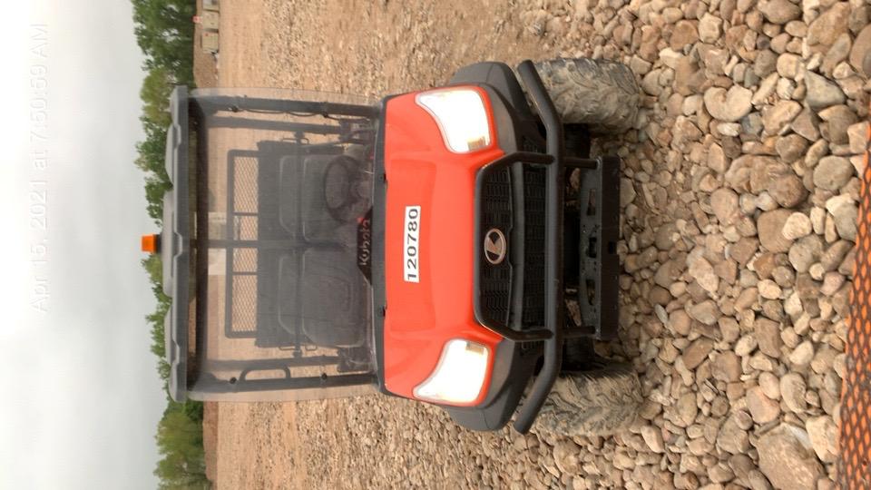 2020 Kubota RTV-X1140WL-A 4WD, LED Strobe, Windshield Acrylic Clear, Plastic Canopy, Wire Harness Kit, Backup Alarm, Bed Liner