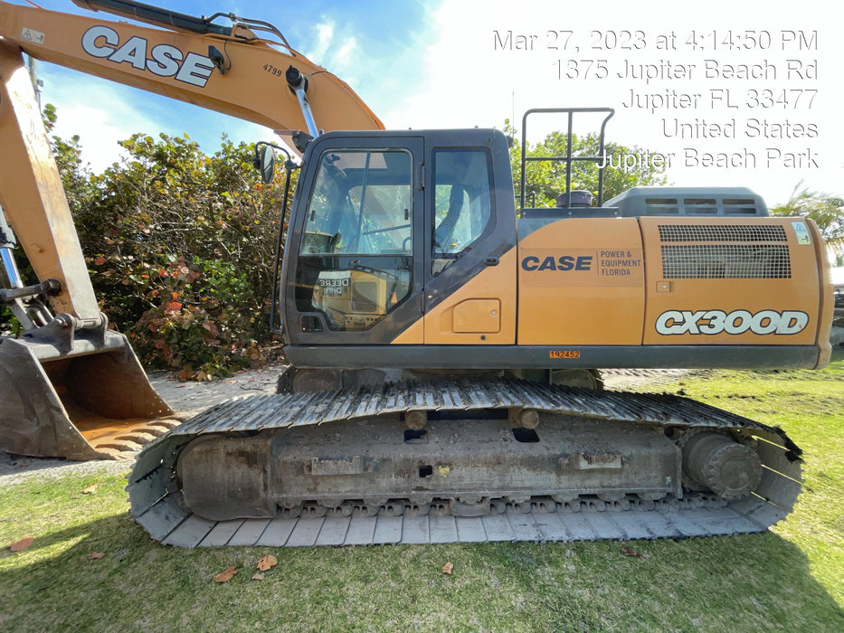 2019 CASE CX300D