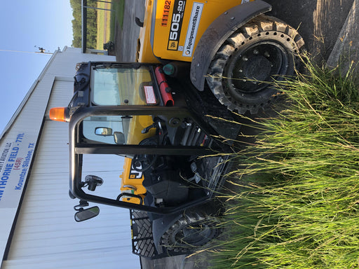 2020 JCB 505-20TC Canopy, Solid Tires, Work Lights, Beacon, Aux Hydraulics, Back up Alarm, ES Decals