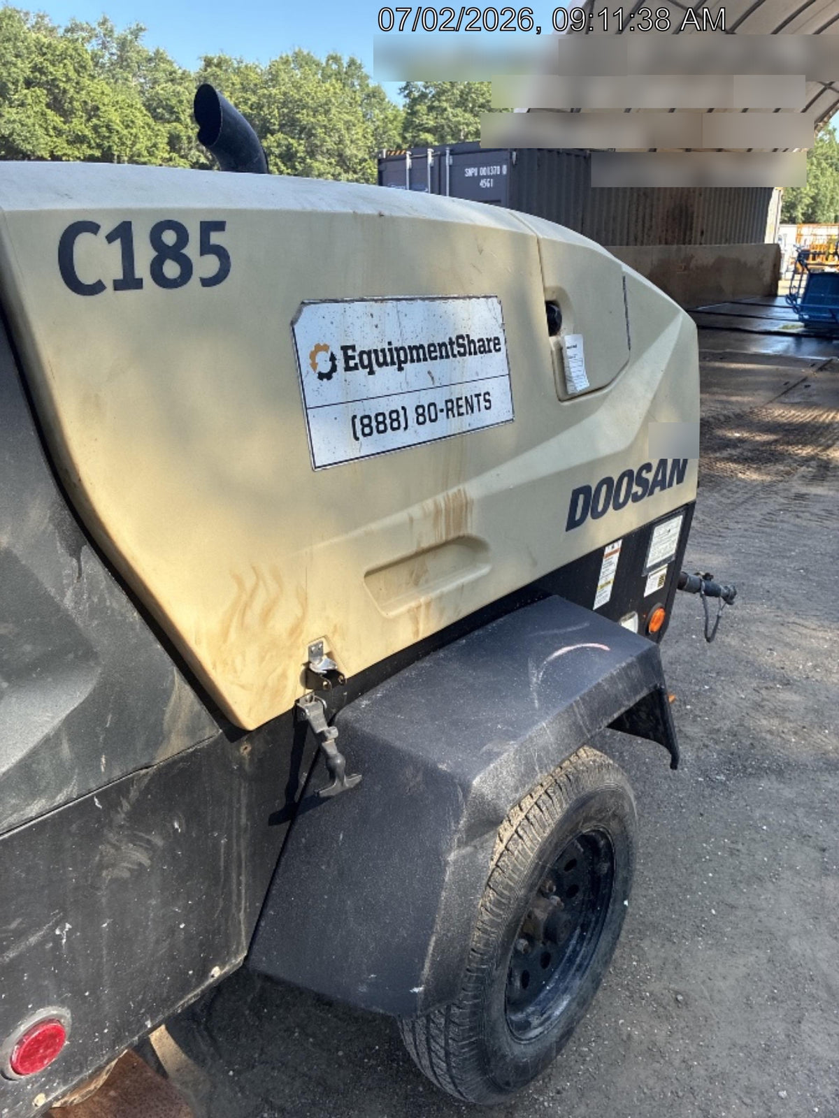 2019 DOOSAN C185WDO-T4F