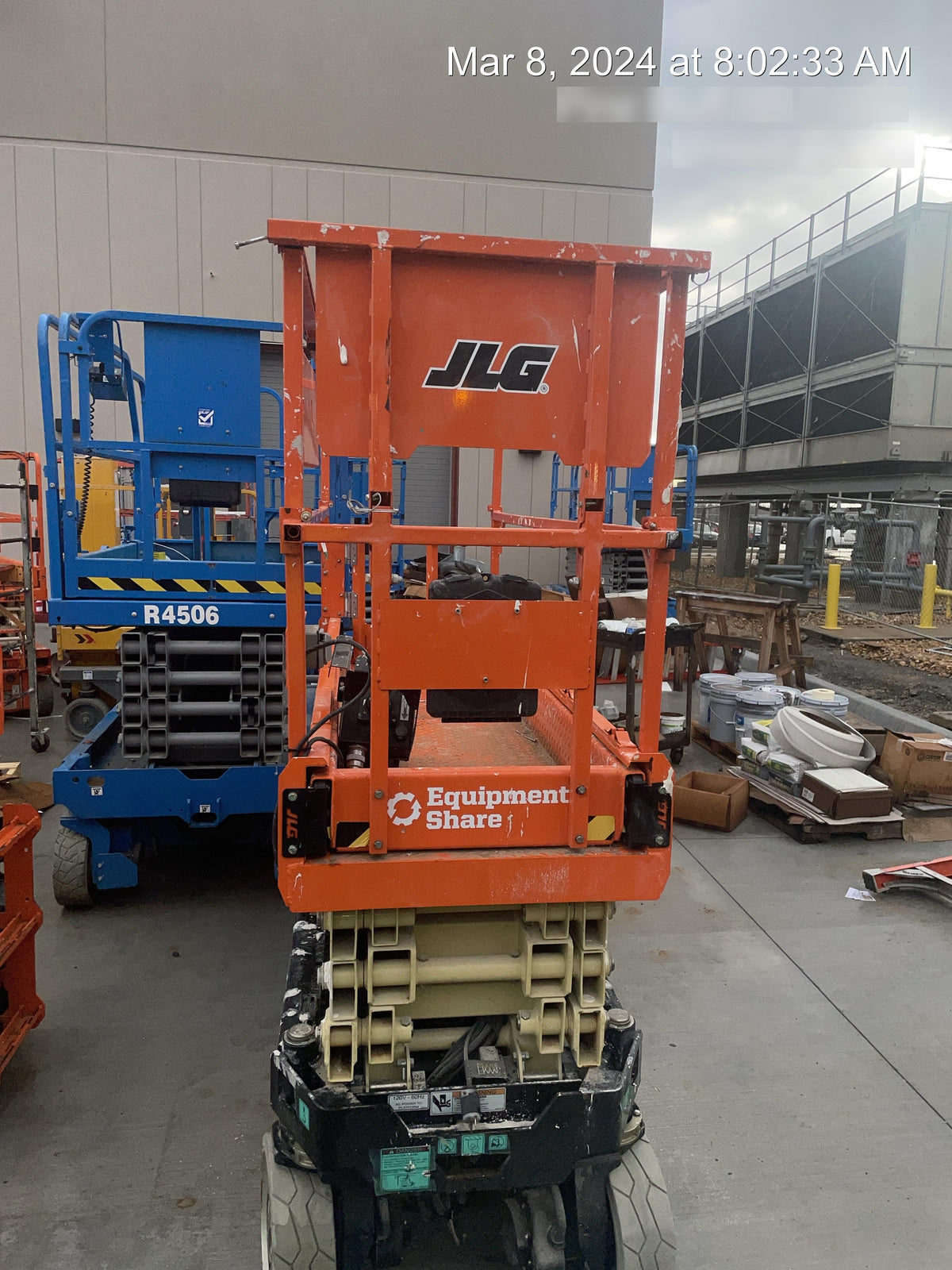 2022 JLG ES2632