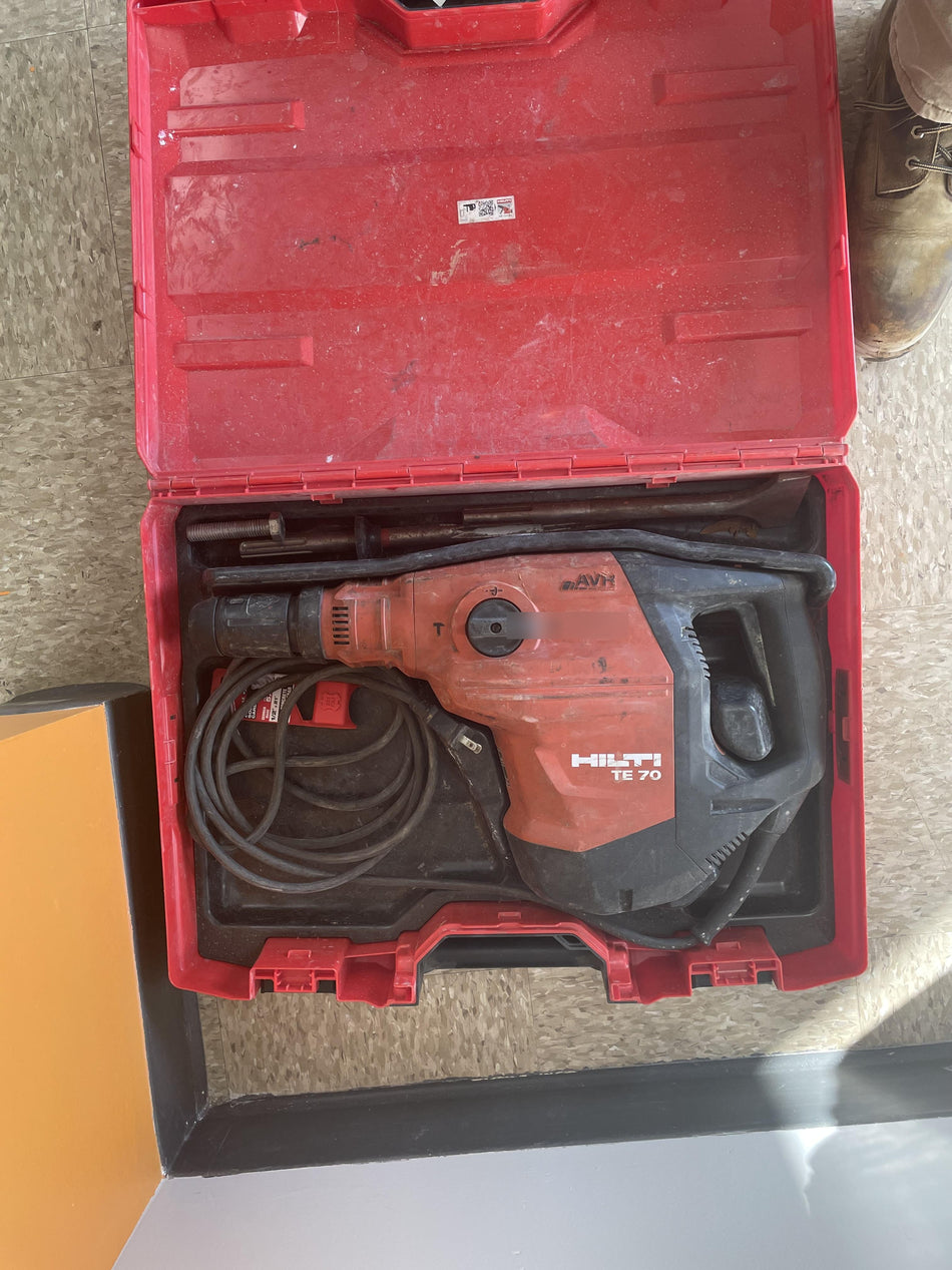 2019 HILTI TE 70-AVR