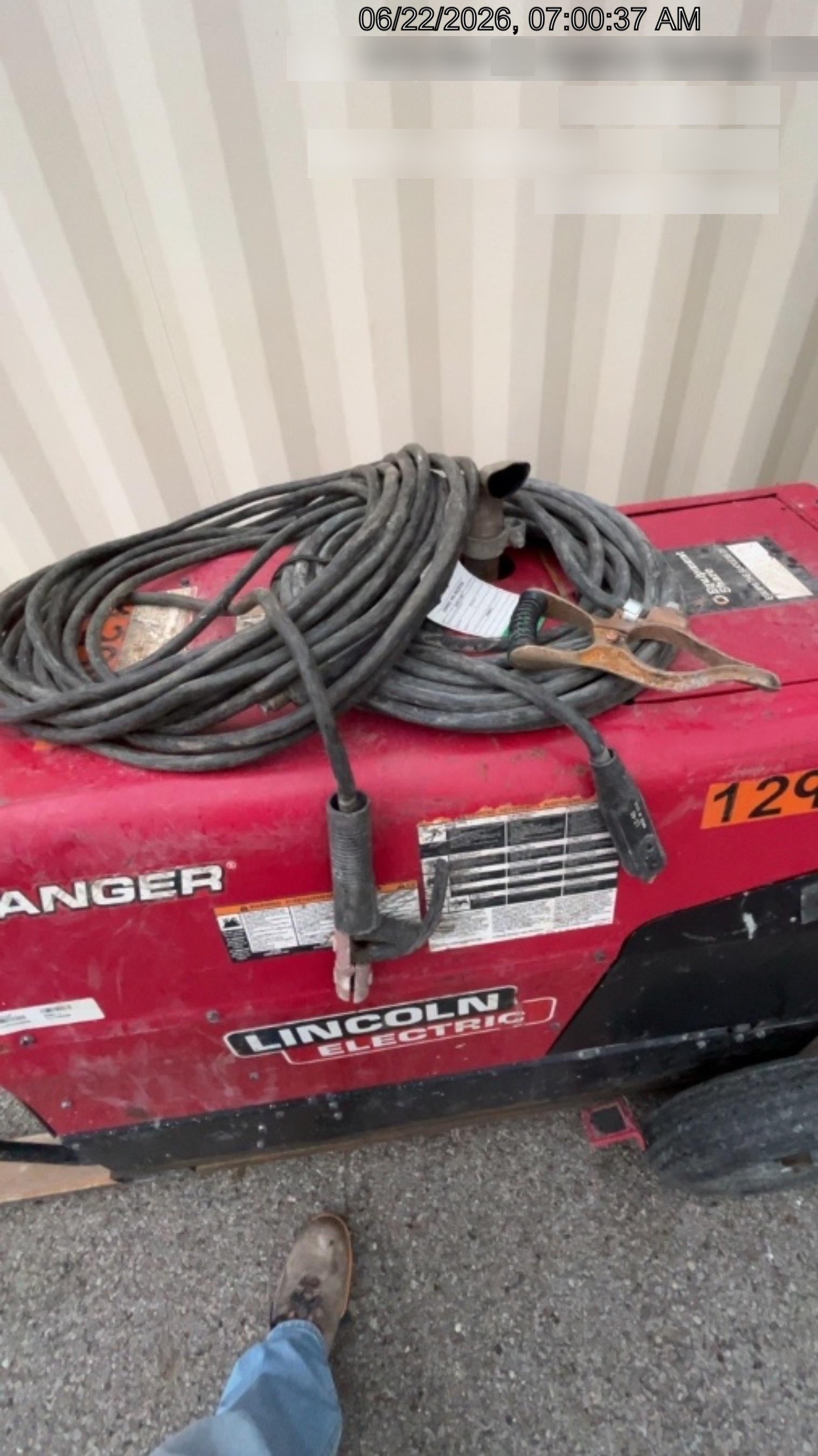 2021 Lincoln Electric Ranger 305 LPG K3430-1, Ranger 305 LPG, Undercarriage, Tank Holder & Strap, 10kw AC Gen, 25hp Kohler LPG Eng