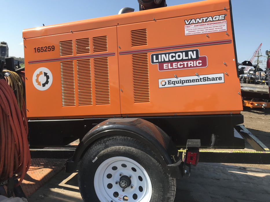 2021 Lincoln Electric Vantage 549X VANTAGE 549X READY-PAK 3 (EQUIPMENTSHARE)