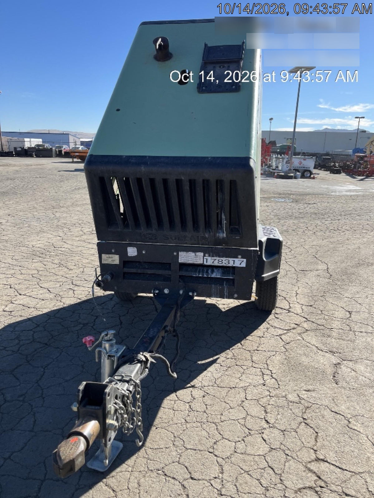 2021 SULLAIR 185D-DPQ KU4F