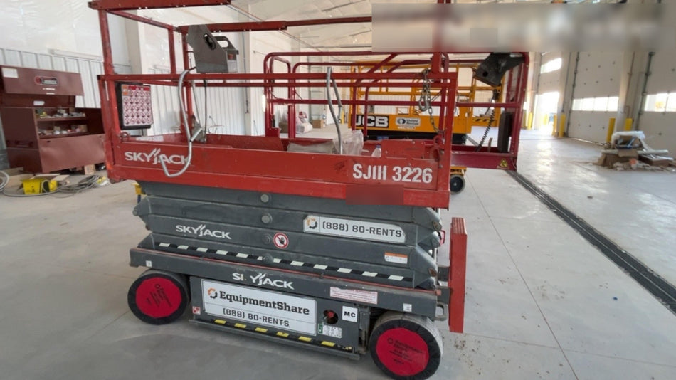 2019 Skyjack SJIII-3226 Standard Options