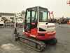 2020 Takeuchi TB250-2C Cab/Heat/Air, Rubber Tracks, Manual TAG QC
