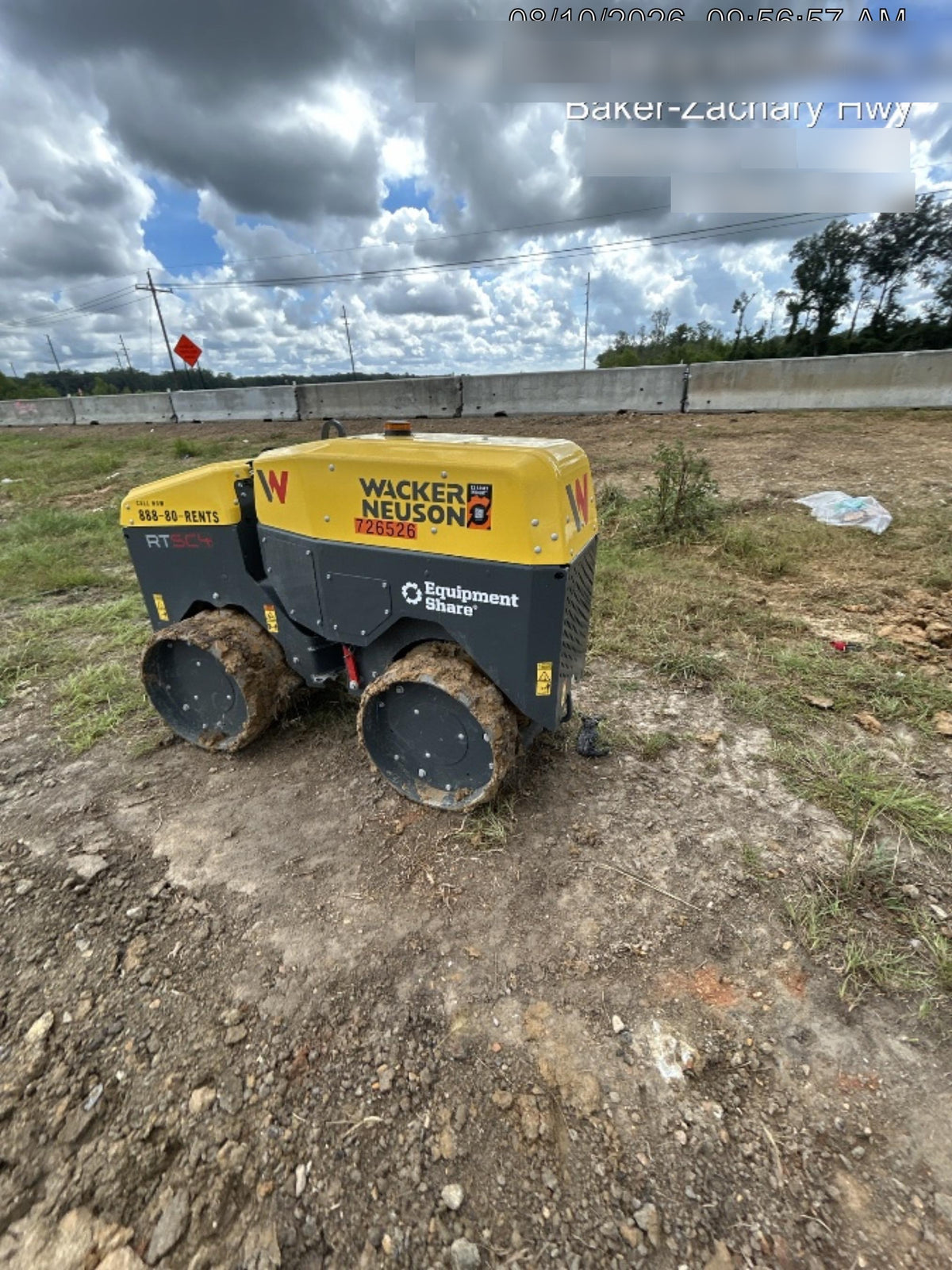 2026 WACKER NEUSON RTD-SC4