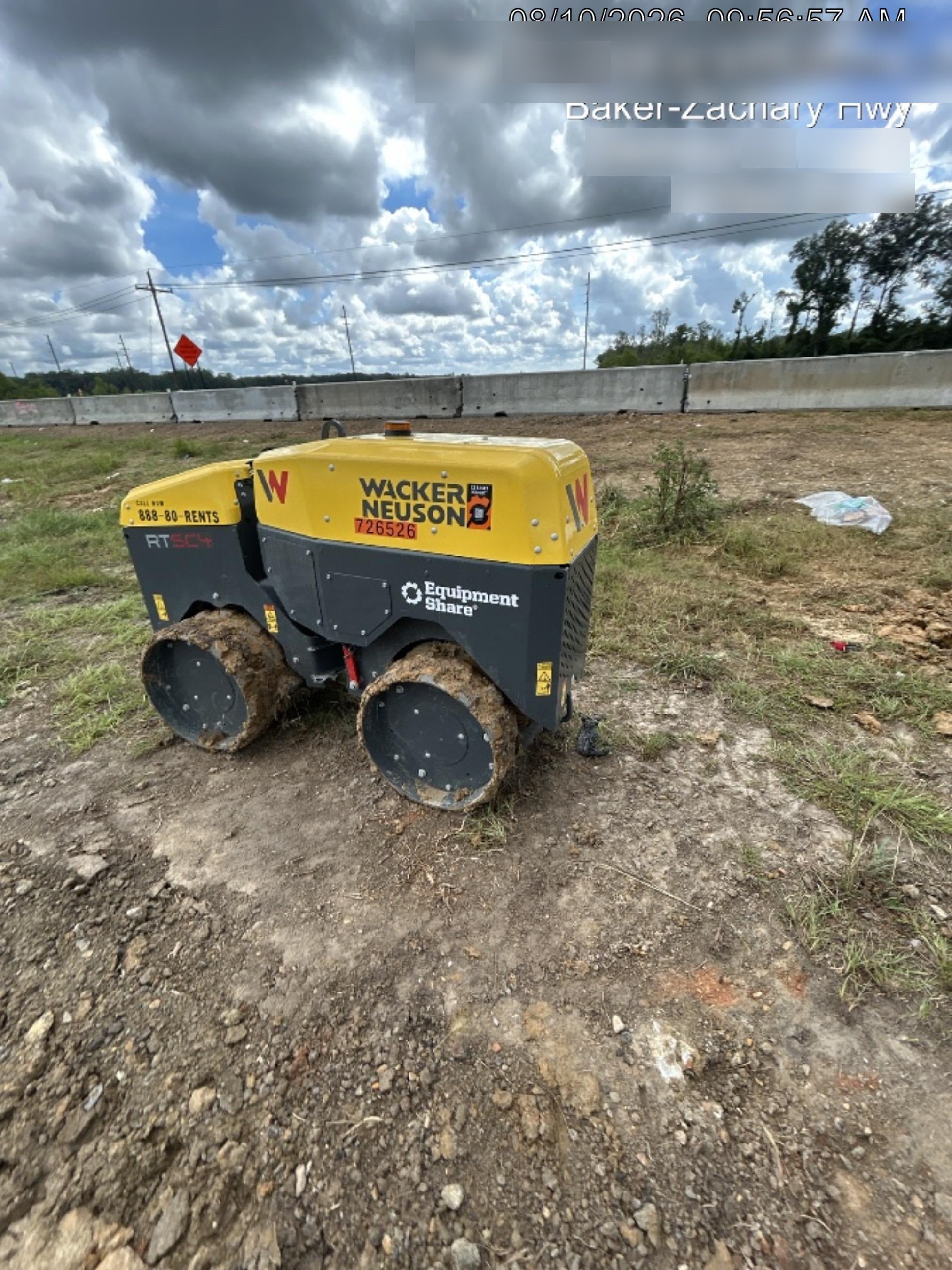 2026 WACKER NEUSON RTD-SC4