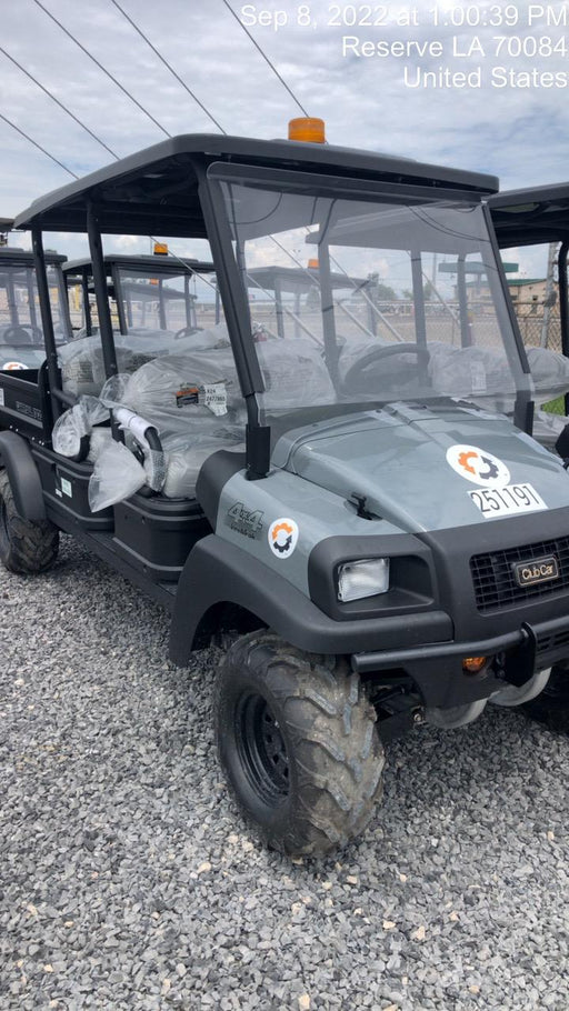 2023 Club Car CA1700D Canopy, Diesel, 4 Passenger