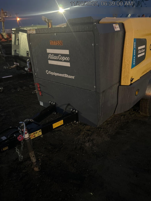 2021 ATLAS COPCO XATS400 CWK