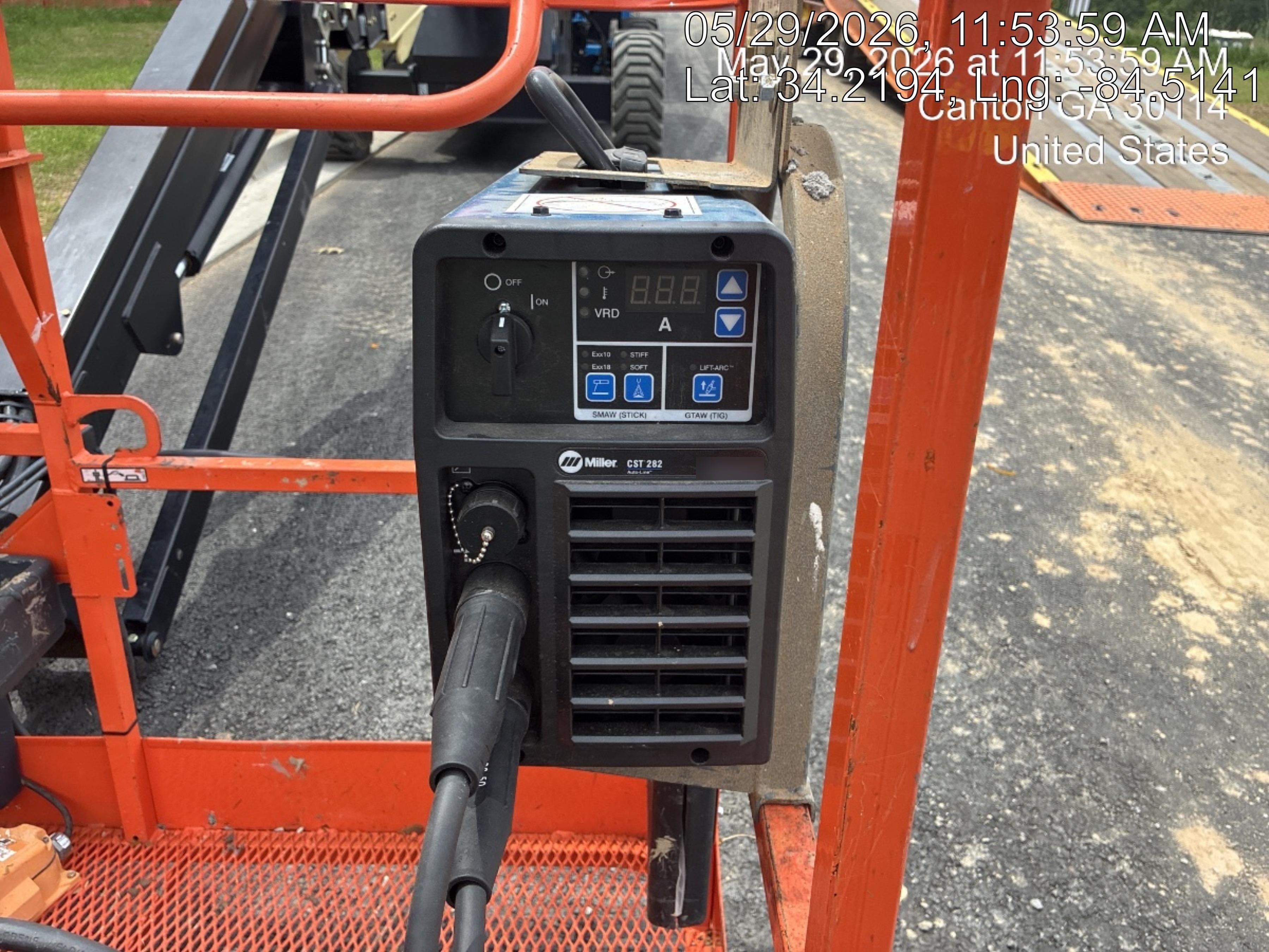2026 MILLER ELECTRIC CST-282