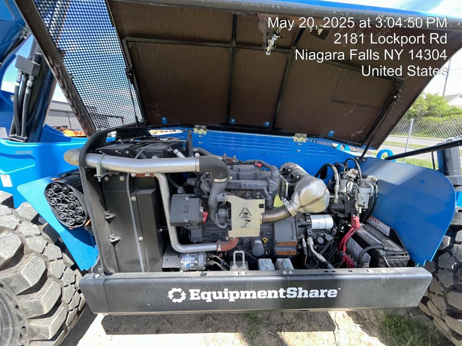 2024 Genie GTH-844 74Hp Dsl, Cab/Heat/Air, Sld Tires, LED WL, Bcn, L Hook, T3 + Access Control