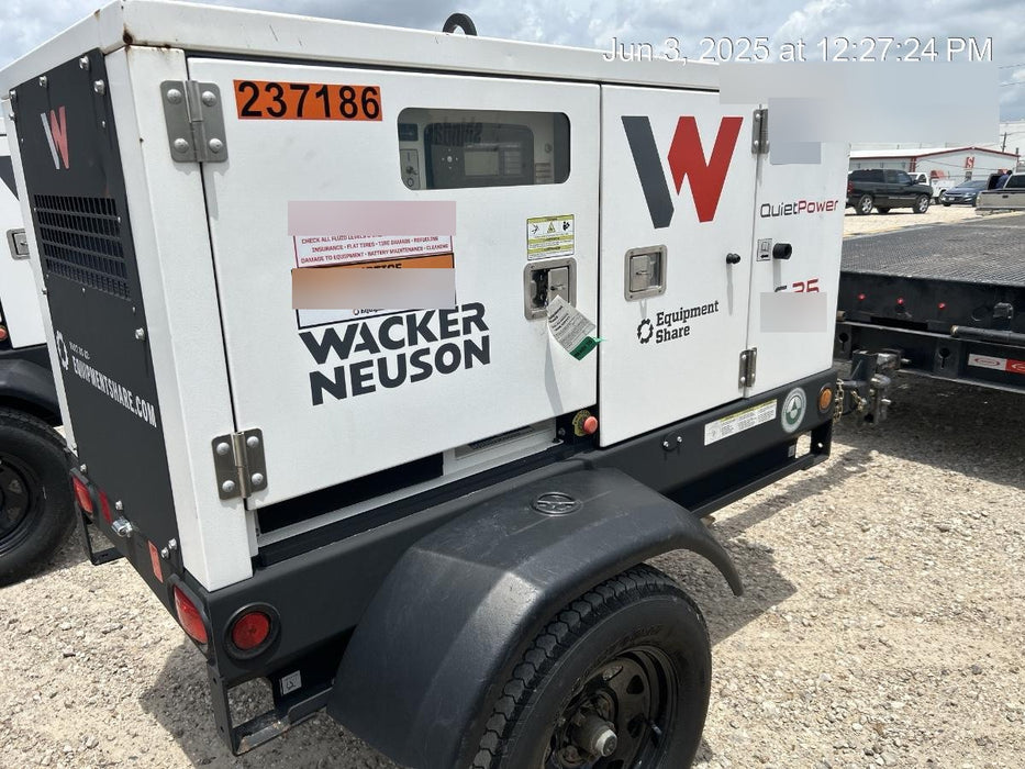 2022 WACKER NEUSON G25