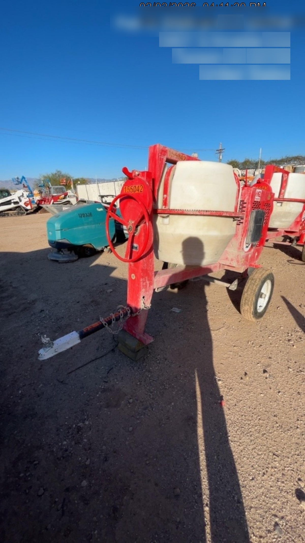 2021 MULTIQUIP MC94PH8