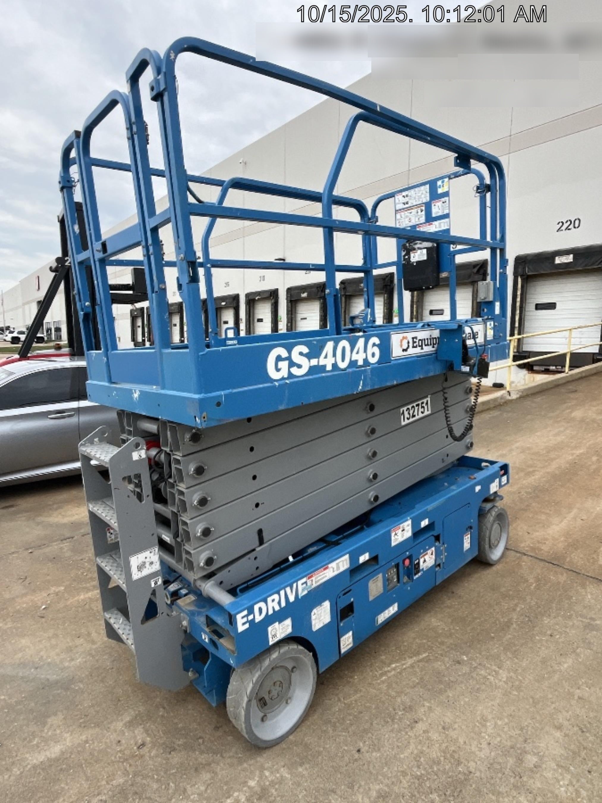 2021 GENIE GS-4046 E Drive