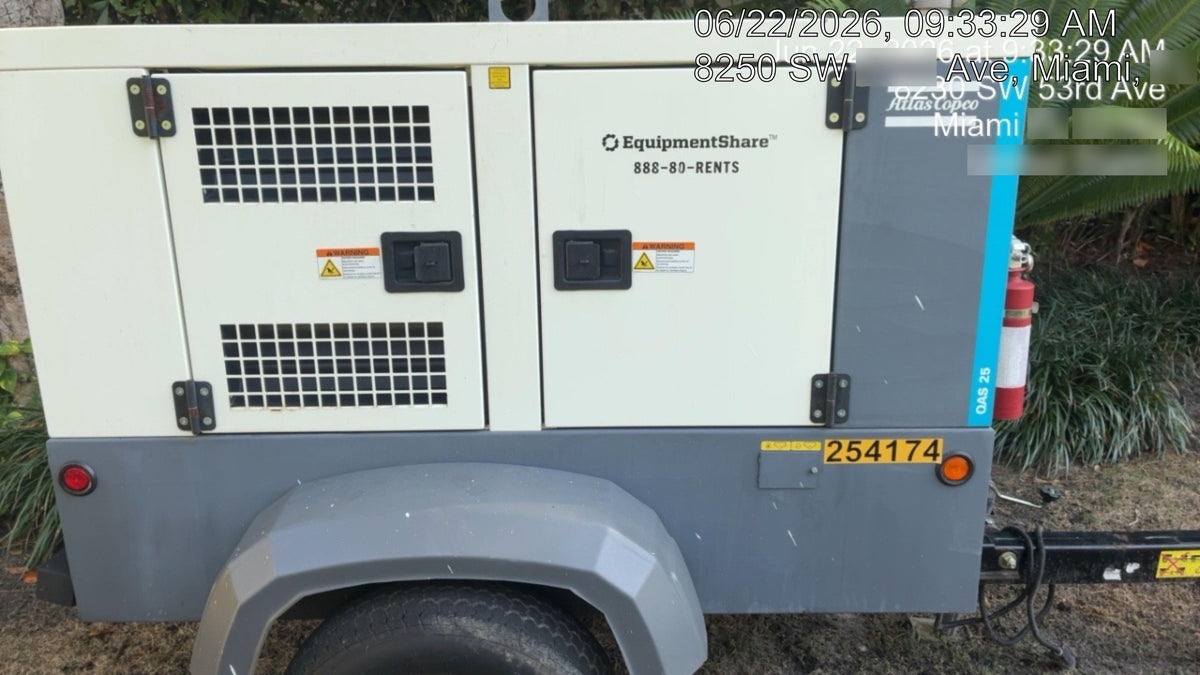 2022 ATLAS COPCO QAS25 CWK