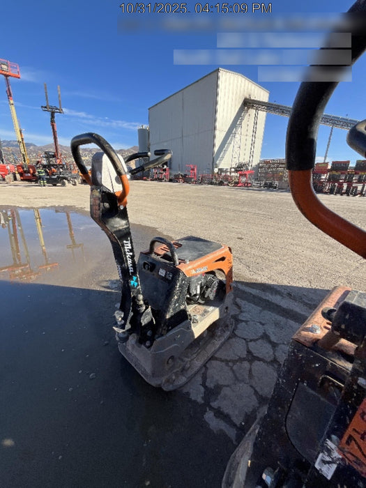 2023 Multiquip MV308GH Honda GX270, 18" Plate, Tachometer