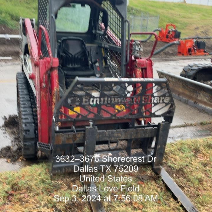 2024 PALADIN 72" Skid Steer Forks