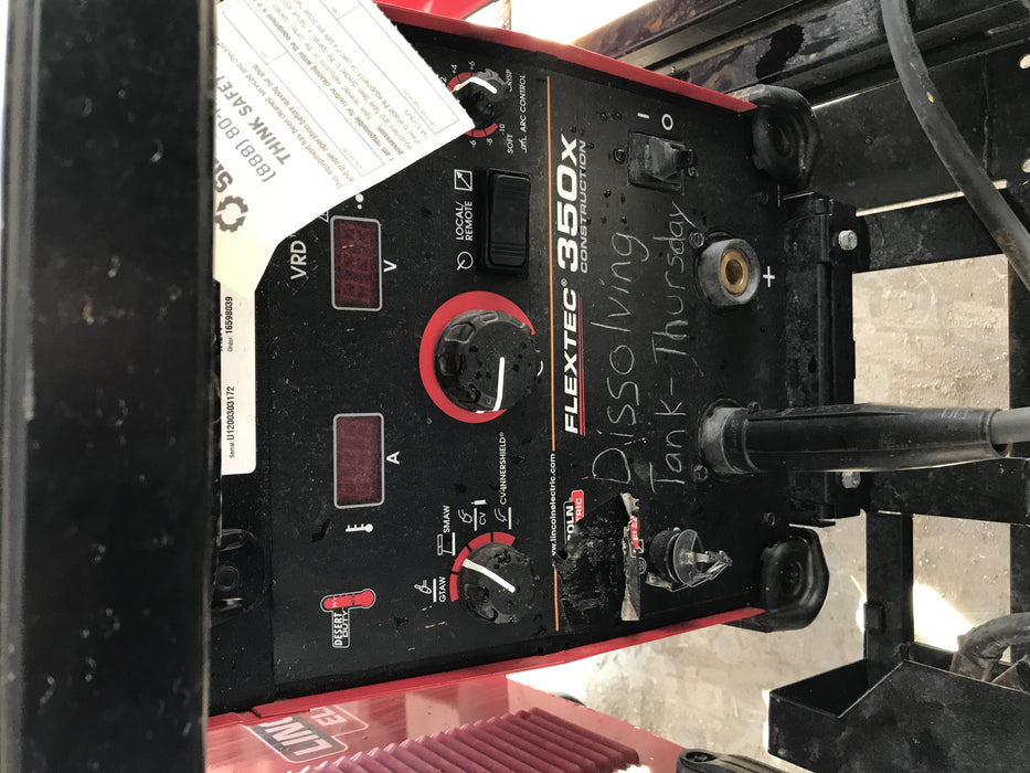 2020 LINCOLN ELECTRIC FLEXTEC 350X