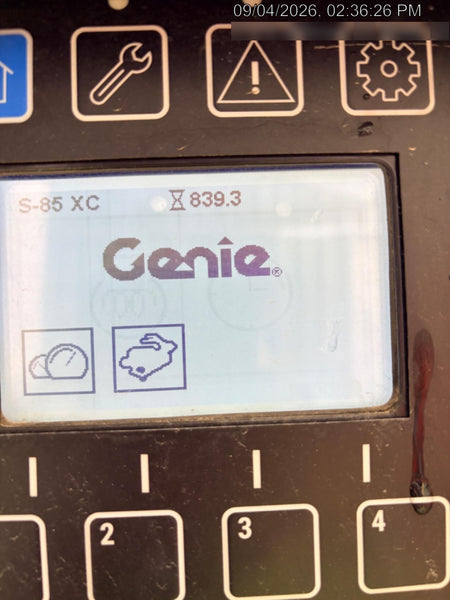 2024 GENIE S-85 XC