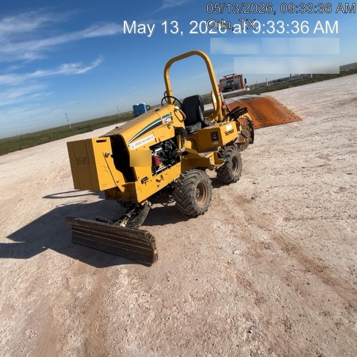 2019 VERMEER RTX450