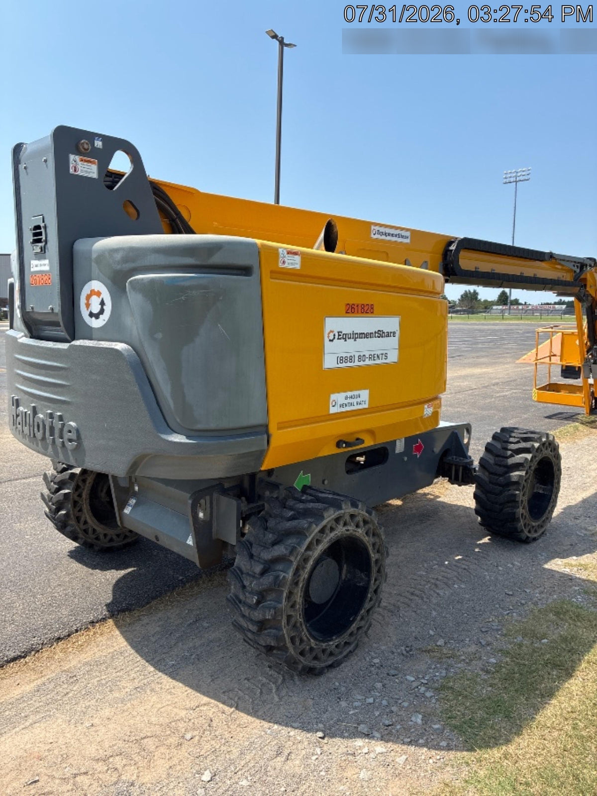 2022 HAULOTTE HT46RTJO