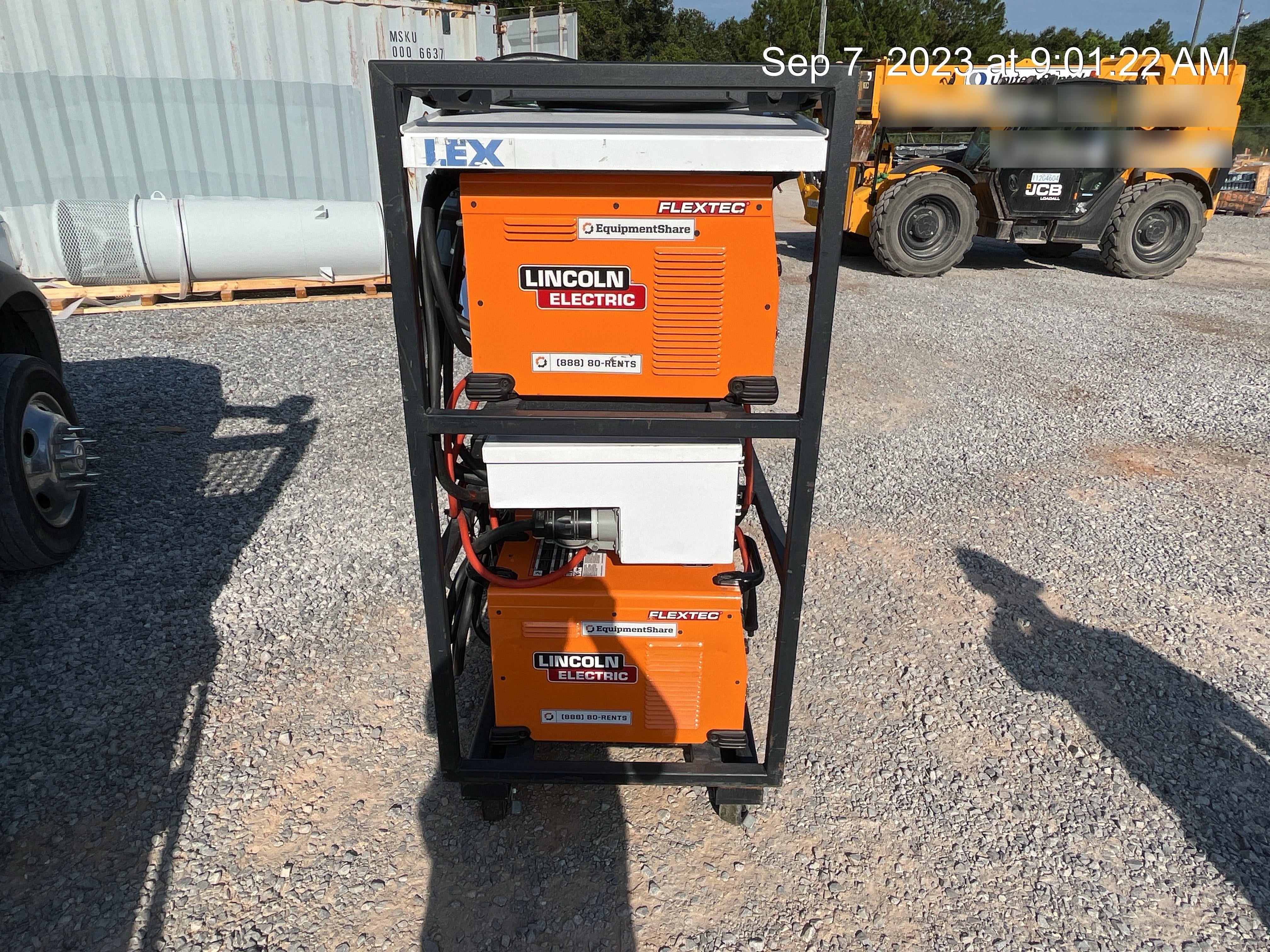 2021 LINCOLN ELECTRIC FLEXTEC 350X