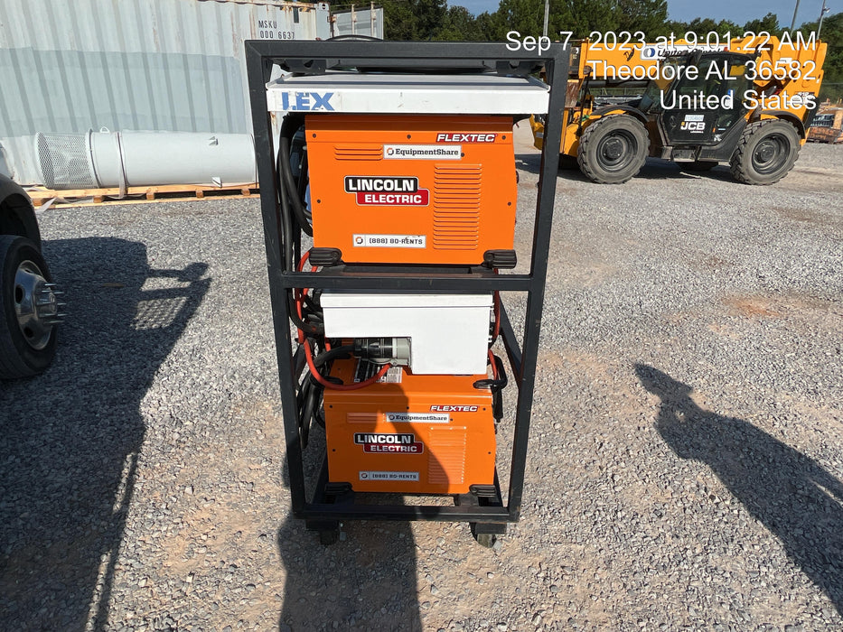 2021 LINCOLN ELECTRIC FLEXTEC 350X