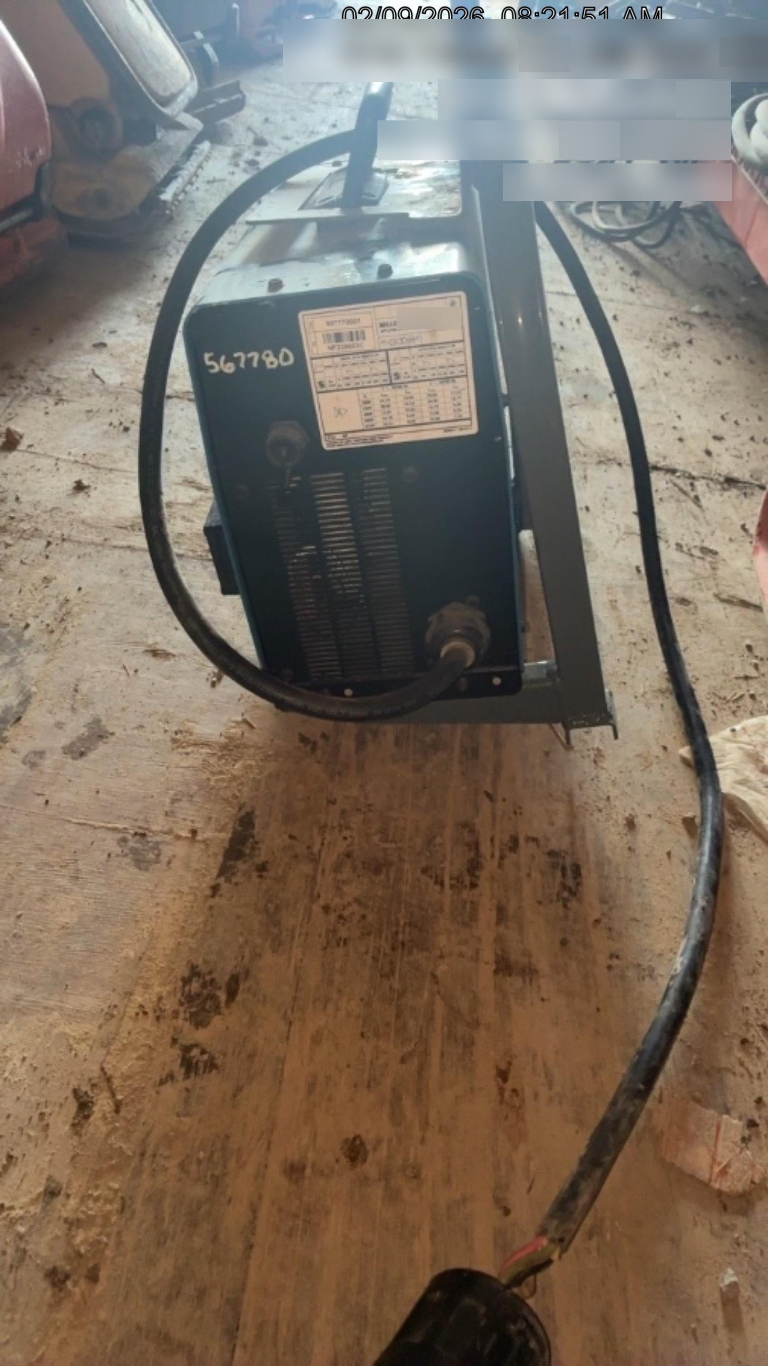 2025 MILLER ELECTRIC CST-282