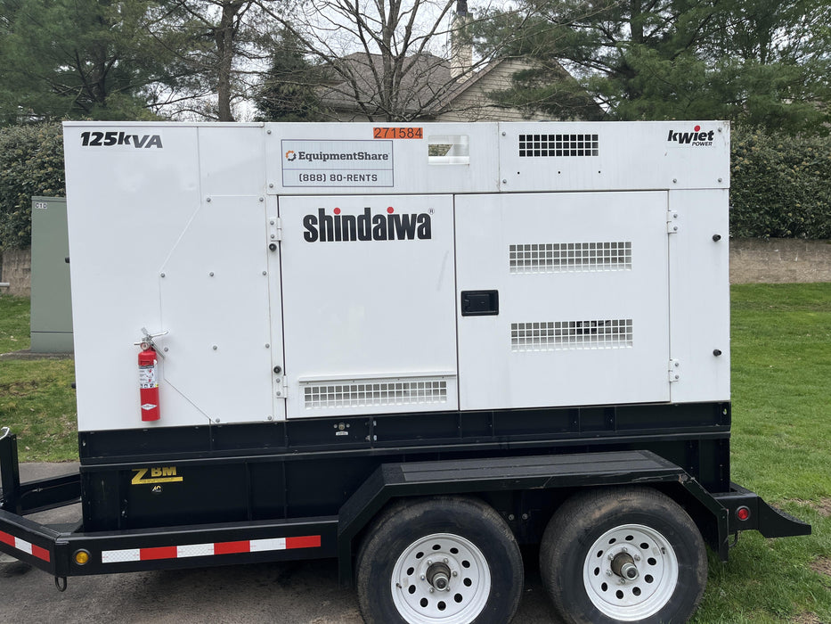 2022 SHINDAIWA DGK125F