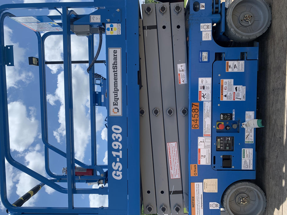 2020 Genie GS-1930 Standard Machine