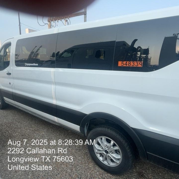 2025 FORD Transit 350 Rental