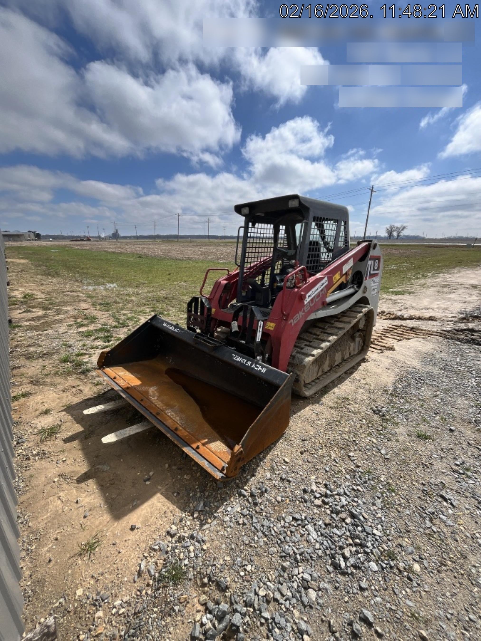 2019 TAKEUCHI TL8