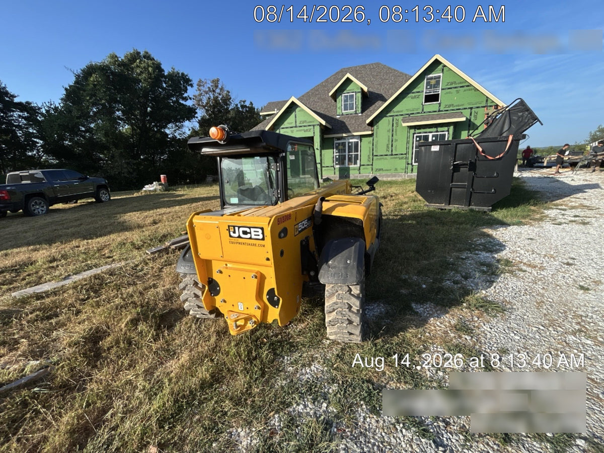 2025 JCB 505-20TC