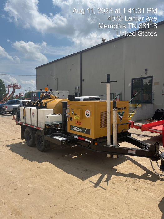 2023 Vac-Tron LP573XDT T4 Koehler Diesel Engine, 500 Gallon Debris Tank, x2 100 Gallon Water Tanks