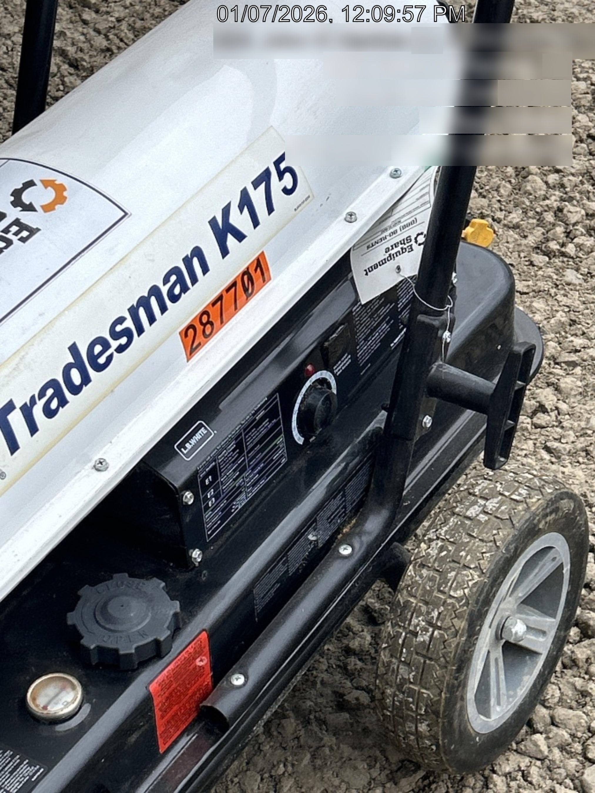 2022 LB WHITE Tradesman K175