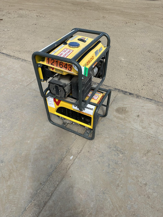 2020 WACKER NEUSON GP2500A