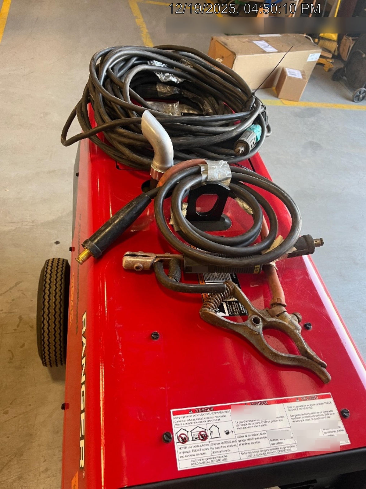 2025 LINCOLN ELECTRIC Ranger 305 LPG