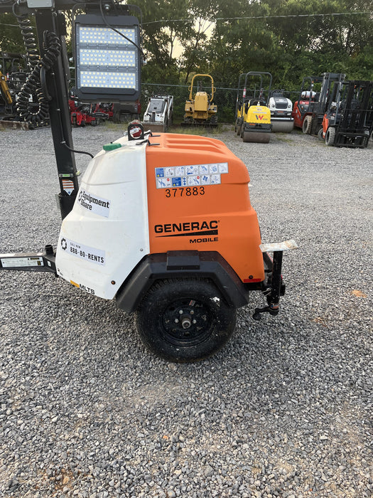 2023 Generac MLT2 Diesel, Flex Switch 120V Input, Powerzone Controller, 
(4) 320W LED Lights, 4kW Generator, 39.9 Gal Fuel Tank, 2" Ball, T3