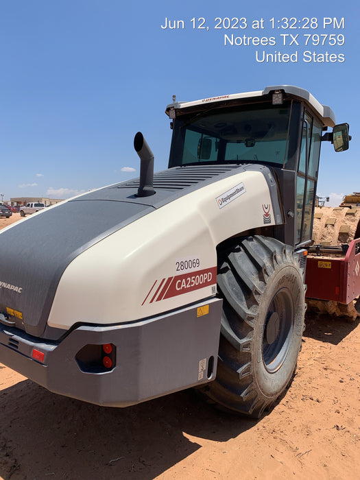 2022 DYNAPAC CA2500PD
