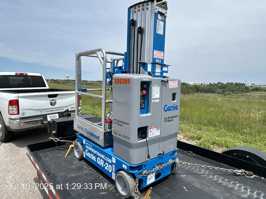 2025 GENIE GR-20