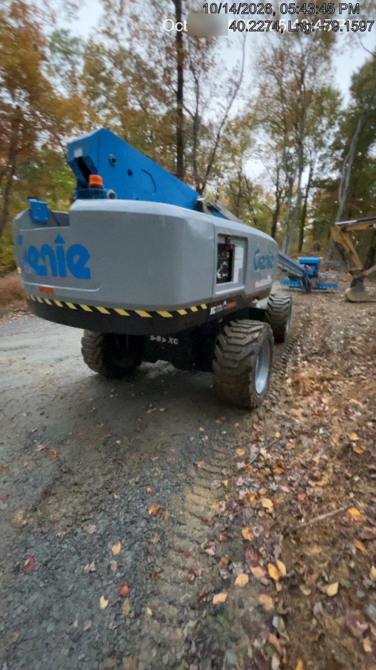 2024 GENIE S-85 XC