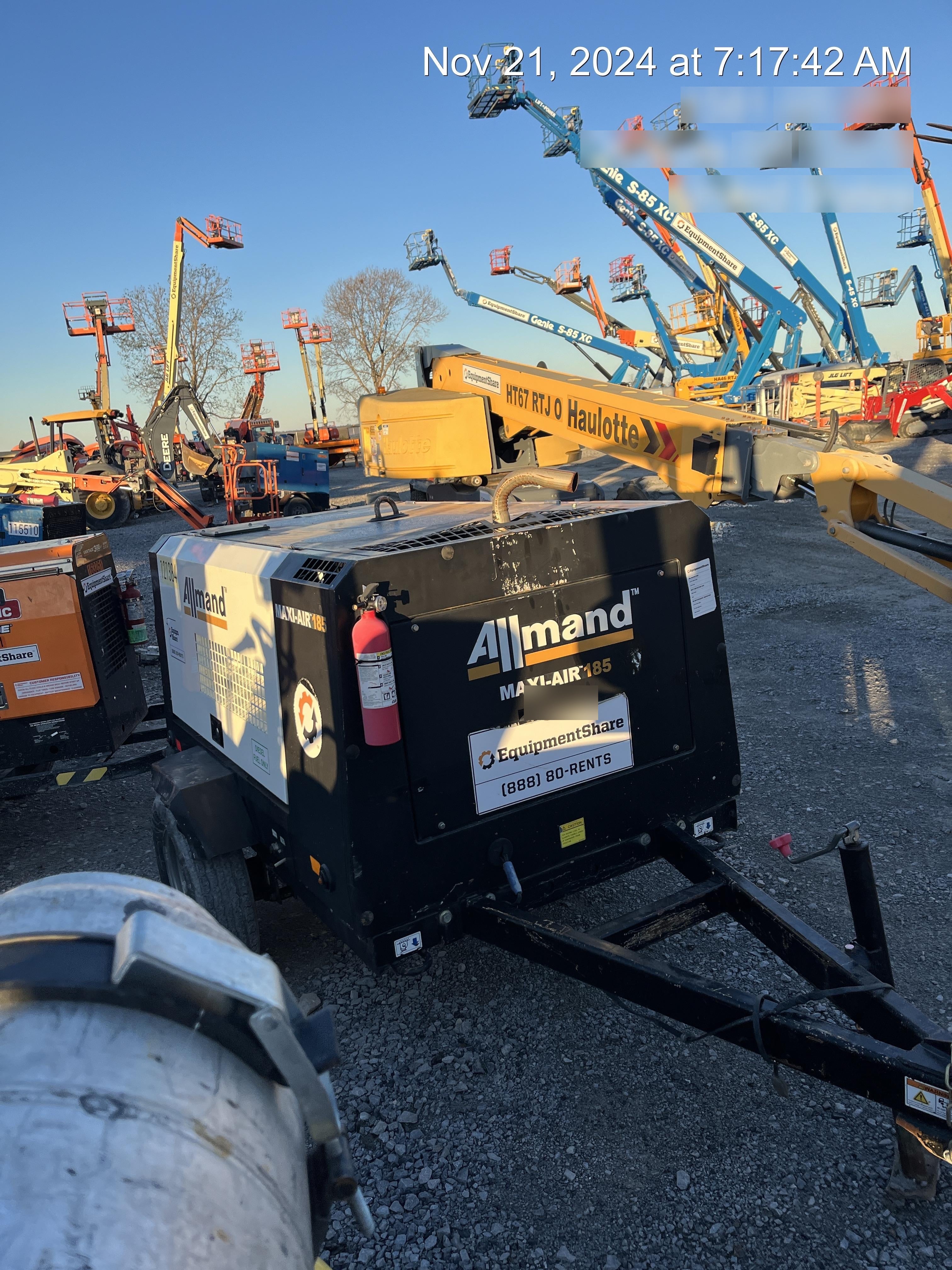 2020 ALLMAND MA185
